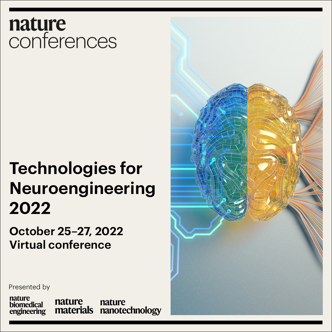 NatureConf's tweet photo. Deadline alert 🚨!
Only 3 weeks left to submit your abstracts for #NatConfNeuroengineering
The submission deadline is September 5
https://t.co/oQA0qcTidl

@natBME @NatureNano @NatureMaterials https://t.co/qyUFnb4PSw