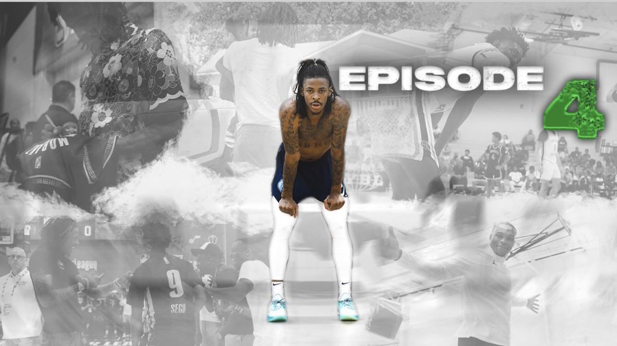 JaMorant's tweet photo. Episode 4 OUT NOW 🚨🔥‼️

https://t.co/r60VwfBNV0

@shotbynie https://t.co/O5egWWs99B