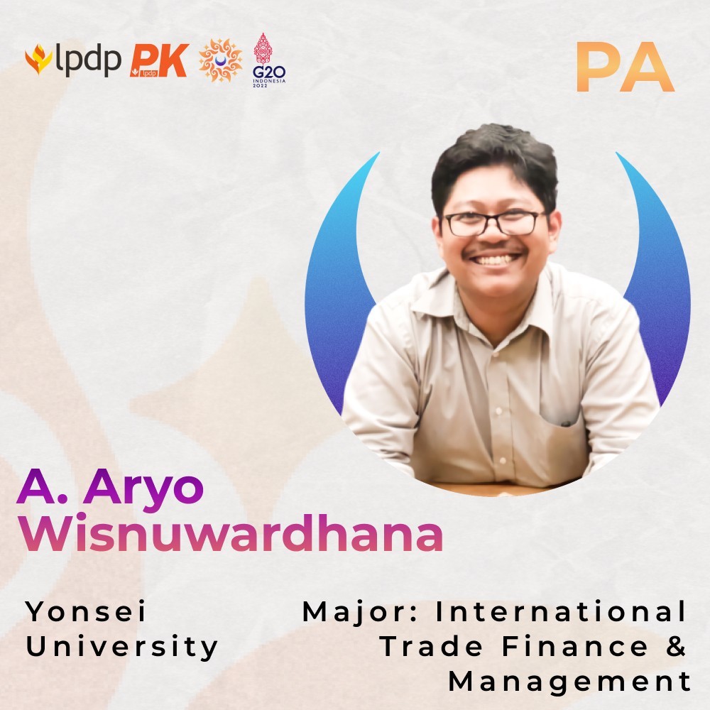 pk189lpdp's tweet photo. Halo, sobat Tala!

Masih penasaran dengan profil anggota PK angkatan 189?
Yuk kita lanjutkan kenalan dengan teman-teman Sembagi Arutala!

@LPDP_RI
@pk189lpdp

#DiriUntukNegeri #SDMUnggulIndonesiaMaju
#AkuPastiMengabdi #LPDP #PK189 #SembagiArutala #AsakuSinariIndonesia https://t.co/N3AIDHIJvr