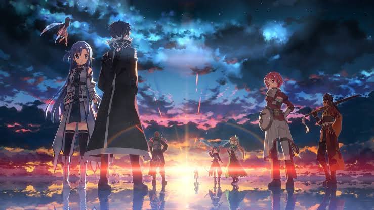 suinile1's tweet photo. A lot of people's first for a reason. While it may not be the best, it's definitely my favorite :D I love the characters sm &amp; its one of the only anime that gets my heart going. (Also crossing field is the best op) https://t.co/MbCT4saJR7