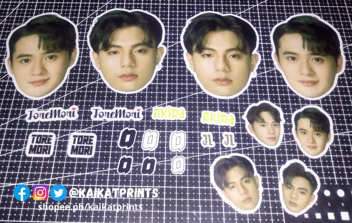 kaikatprints's tweet image. CUSTOMIZED BGYO Diecut Stickers for as low as Php 60.00

Send us a message for inquiries.

#BGYO #stickers #customizedstickers #printshop #kaikatprints