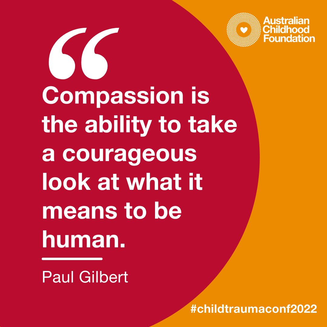AusChildhood's tweet photo. Paul Gilbert's Opening Plenary this morning - Compassion and its evolutionary origins

#childtraumaconf2022 https://t.co/htXnOvyYsa