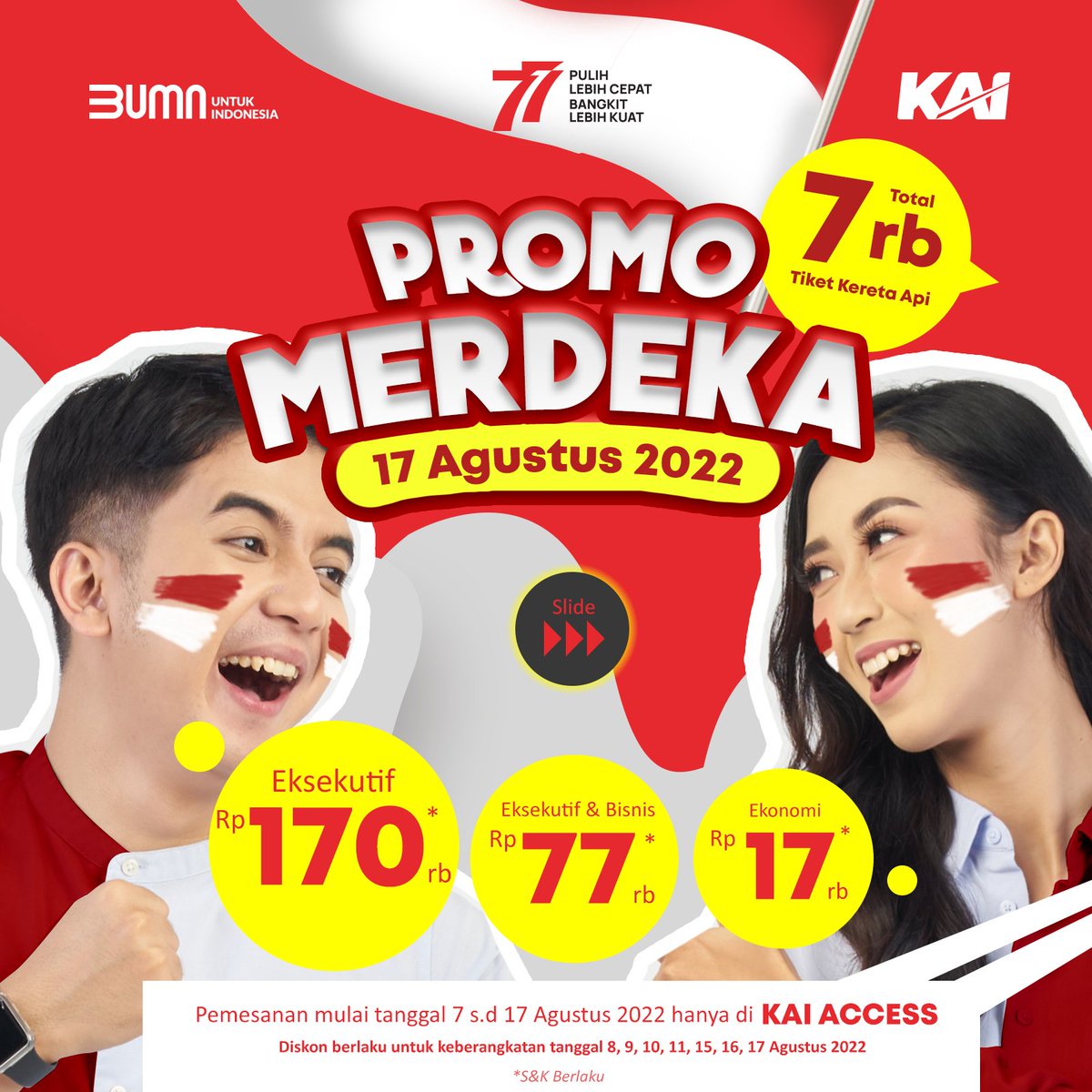Kereta Api Indonesia tweet media