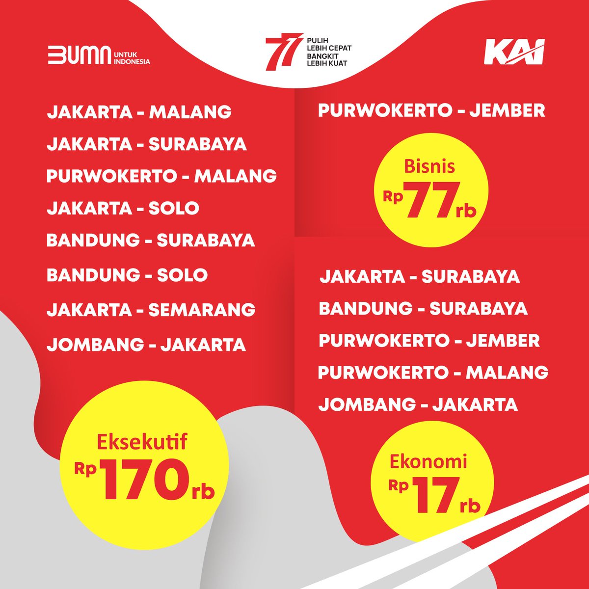Kereta Api Indonesia tweet media