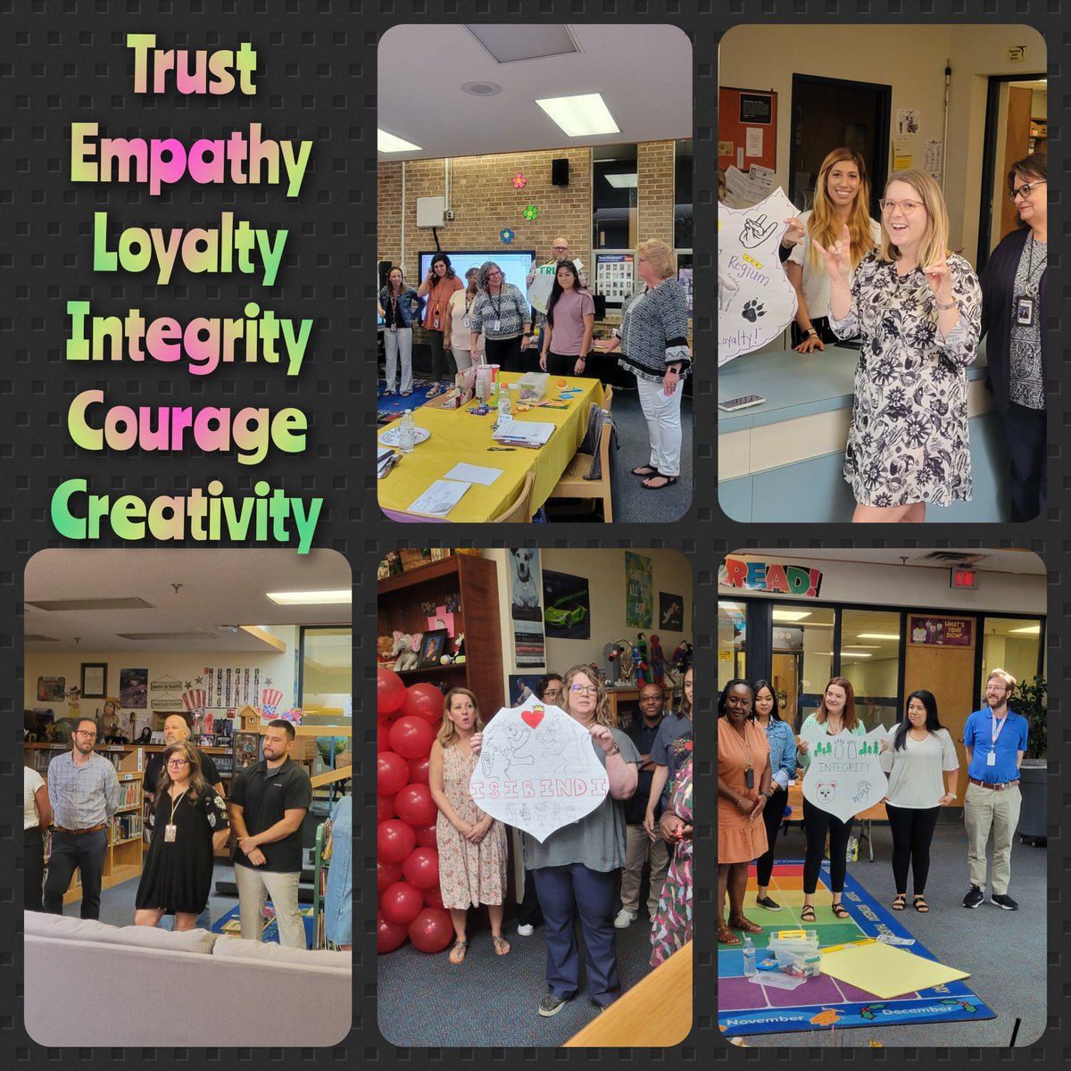 ClaudiaBolivian's tweet photo. I don't have words to express how blessed and proud I am of my Ginnings staff ♥️ and thankful to our PTA and parents for our delicious breakfast. 
We had a great day today and we know it will be an amazing year! Go Jaguars! @GinningsElem @GinningsPTA
#togetherasone https://t.co/UUv2X5QSFB