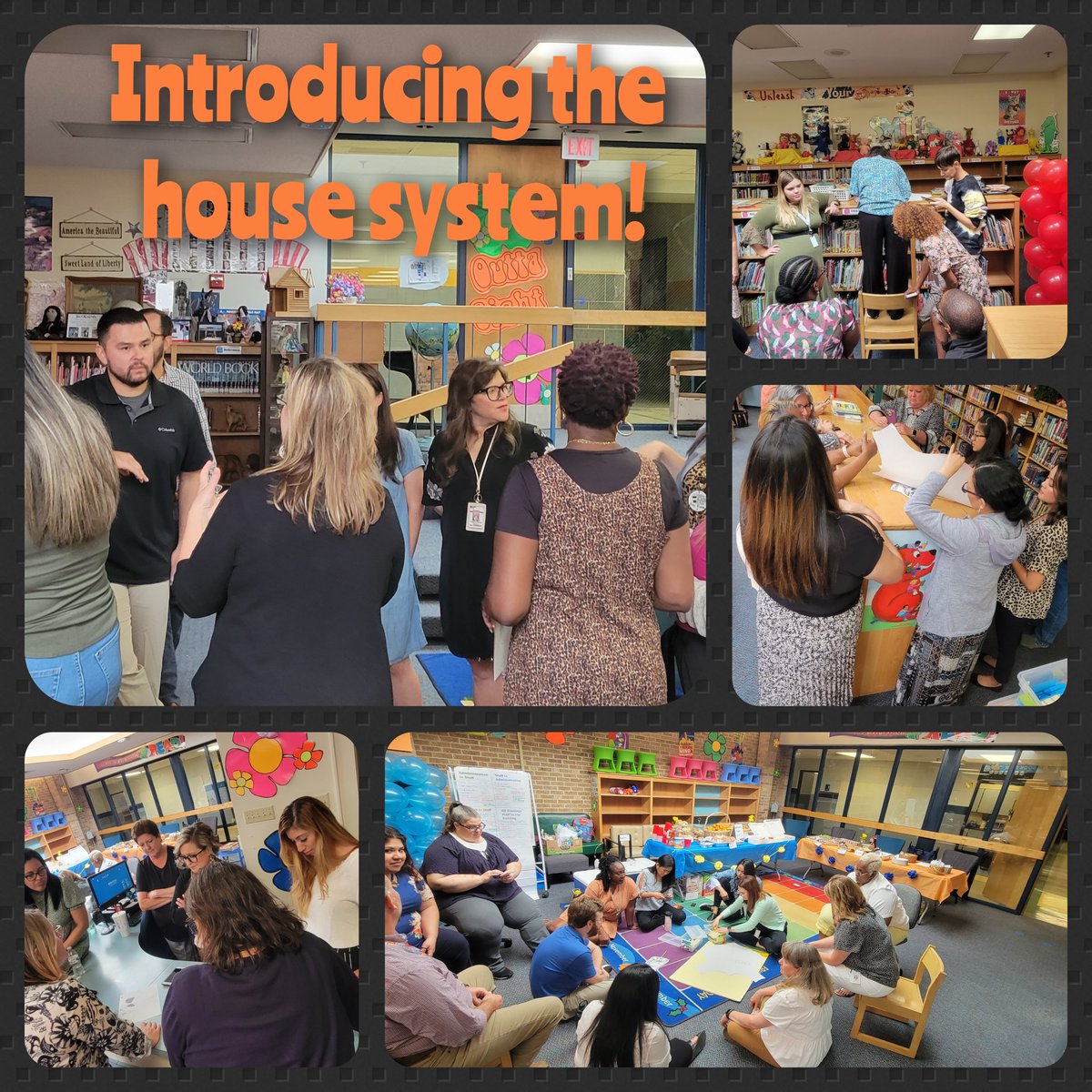 ClaudiaBolivian's tweet photo. I don't have words to express how blessed and proud I am of my Ginnings staff ♥️ and thankful to our PTA and parents for our delicious breakfast. 
We had a great day today and we know it will be an amazing year! Go Jaguars! @GinningsElem @GinningsPTA
#togetherasone https://t.co/UUv2X5QSFB