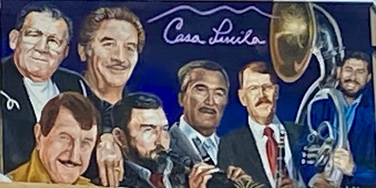 RevistCuliacan's tweet photo. Grandes exponentes de la música de Banda honrados en este espectacular en Mazatlán. #Songrandes #doncruzlizárraga @PonchoLizarraga #GermánLizárraga, #RenéCamacho, #salvadorlizárraga @ElRecodoOficial https://t.co/whHGTYLIHX