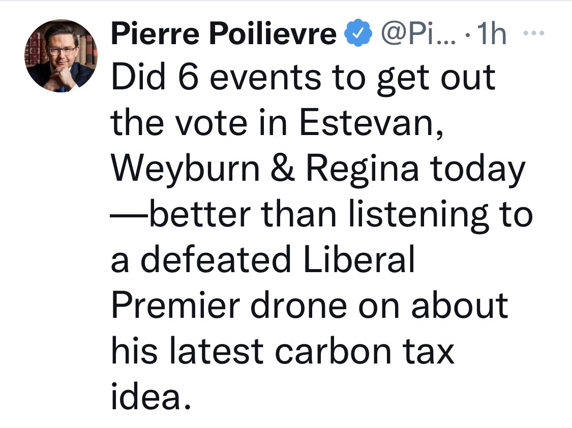 lwmediability's tweet photo. Thinking about running in a municipal elections this fall? Please don’t let this partisan poison dissuade you. Nobody ever won a real game trash talking their opponent. He may well win his party’s leadership but that’s on them. And it’s not the real deal. Do better. #run4good https://t.co/c8oG8OBdtZ