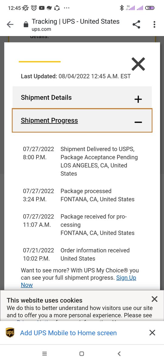 MagicShoppe07's tweet photo. #MagicShoppeUpdates
Shipping Status
Charlie Puth X JK Album https://t.co/CIftlEtvxQ