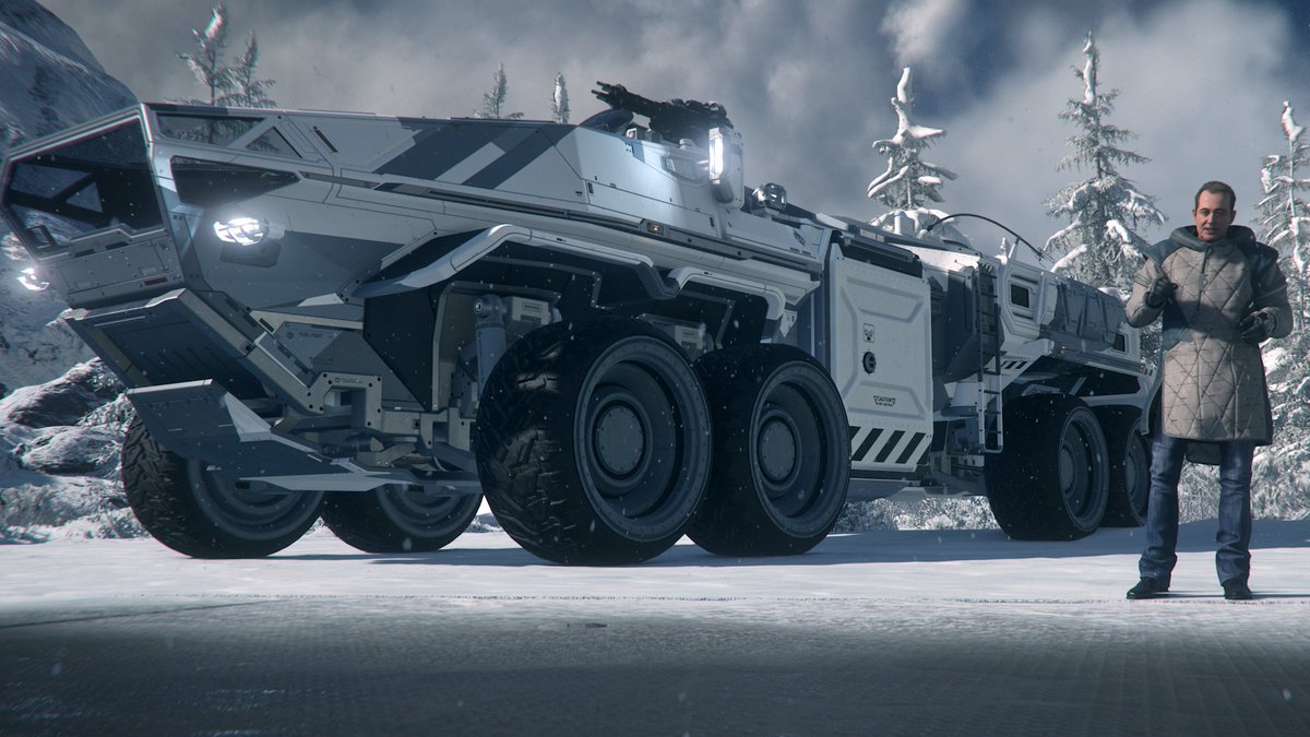 TwidgetTV's tweet photo. Today I picked up an Ursa Rover and a Spartan! Why? Because I intend to compete in the Daymar Rally. Lots of practice and training to come. FYX!
@RobertsSpaceInd #starcit https://t.co/A4yClvAef4