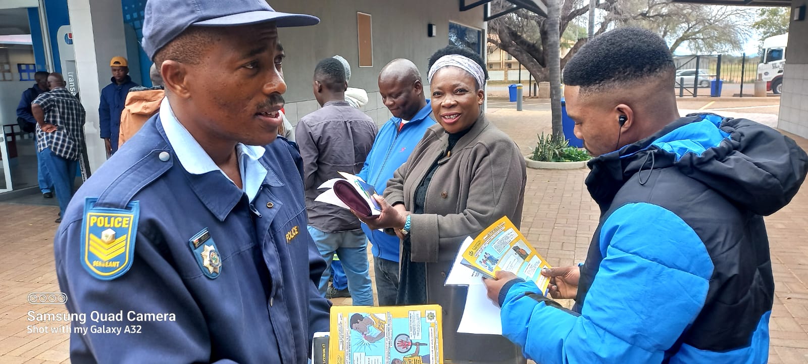 SA Police Service 🇿🇦 on Twitter "sapsLIM The Police in Lephalale