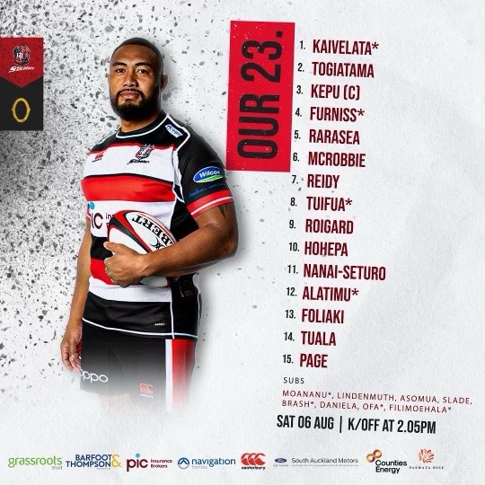 CountiesRugby's tweet photo. #TEAMNAMING // Back in business and proudly local.
Our first NPC battle against Otago Rugby begins at home this Saturday and we hope to see you in the stands.
To our 8 debutants, welcome to the Counties Manukau PIC Steelers. π₯³
Read more: https://t.co/KuXeePGjWA
#PrideInTheHoops https://t.co/OzE98rDDTn