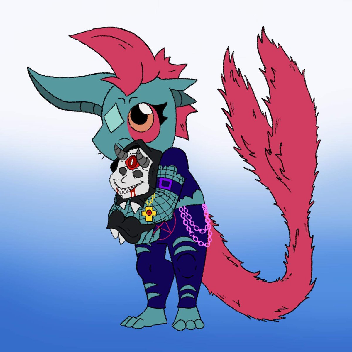 GrimShadow201's tweet photo. Awww cutie thanks @evariag12
#CuteOCs #LilDemons https://t.co/5iHM1PghPp
