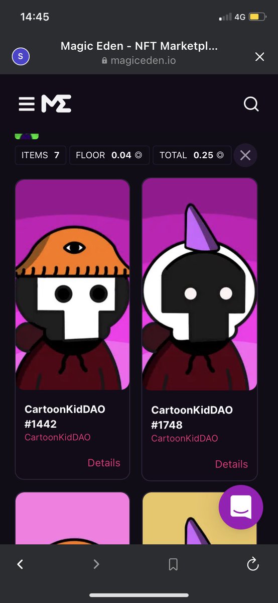 GiuliettAmelie's tweet photo. @CartoonKidDAO even if I lose the free mint I couldn’t resist and I had to buy some 😍👻 

And I already love them all 😎🔥

Go grab yours while floor price is still low 😏

#WAGBOO #CartoonKidDAO #GhostKidDAO https://t.co/T0v1z0tyOq