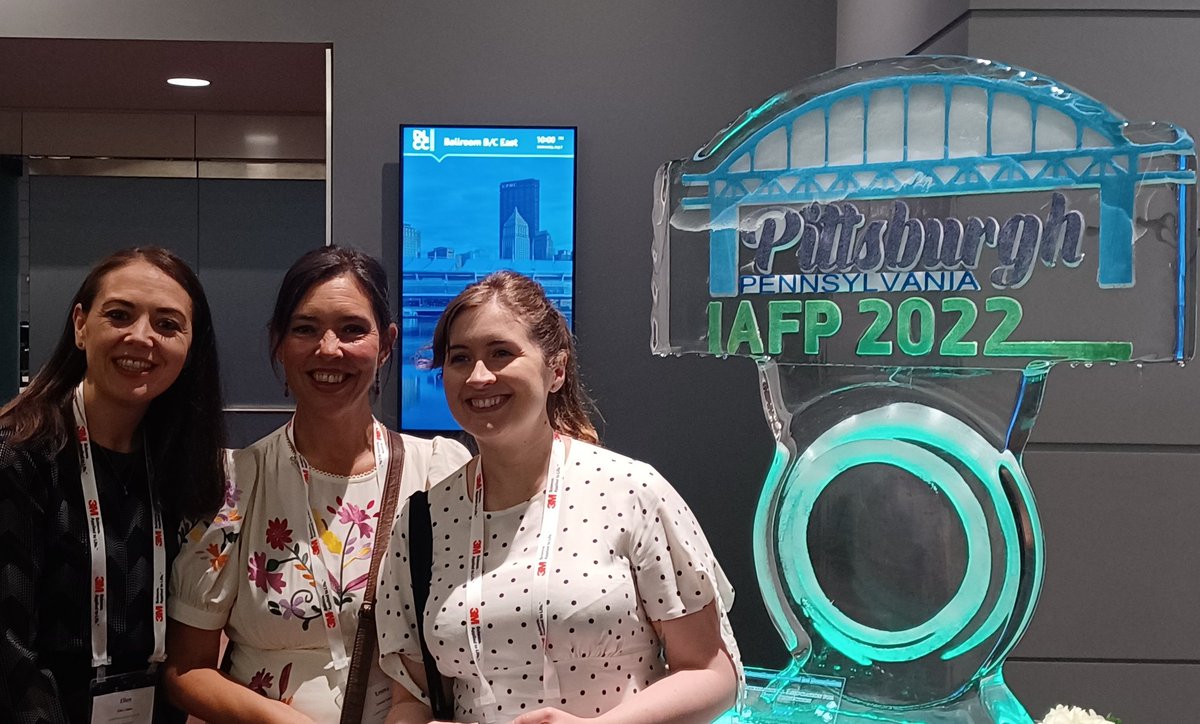 It's been an absolute honour to represent <a href="/ZERO2FIVE_/">ZERO2FIVE Food Industry Centre</a> <a href="/KESS_Central/">KESS 2</a> at yet another superb conference from the <a href="/IAFPFood/">International Association for Food Protection</a> team. Thanks also to <a href="/NicSharman/">Nic Sharman</a> <a href="/shingainyarugwe/">shingai nyarugwe</a> <a href="/Cultivate_FS/">Lone Jespersen</a> <a href="/HACCPUK/">Prof. Carol Wallace</a> <a href="/UclanCultivate/">Sophie Tongyu Wu</a> <a href="/Research_Ellen/">Ellen W. Evans</a> <a href="/HelenRTaylor2/">Helen R Taylor</a> @NaomiMelville4 <a href="/vbulochova/">Veronika Bulochova</a> 👏