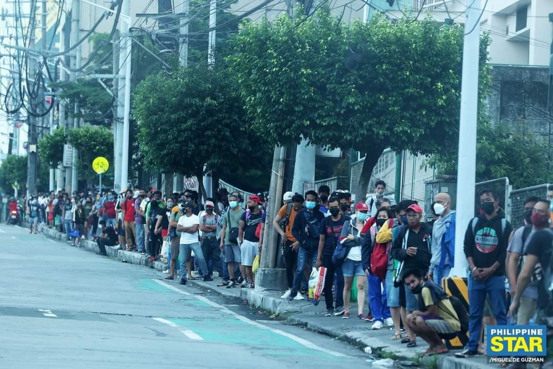 it's all fun and games until you get to this point in the #DragRacePH promo and realize the current state of the Philippine transportation system, which forces commuters to line for hours and run in order to catch a ride #DragRace #DragRacePhilippines