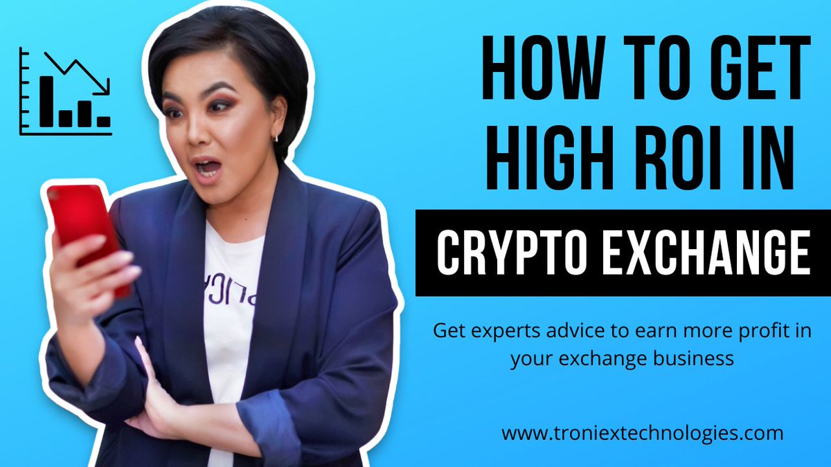Troniextech's tweet image. How to get a high ROI in crypto exchange? Get expert advice to earn more profit in your crypto-exchange business. For more details visit:buff.ly/3MKk9pd
#cryptoexchangeservice #cryptoexchange #exchangedevelopment