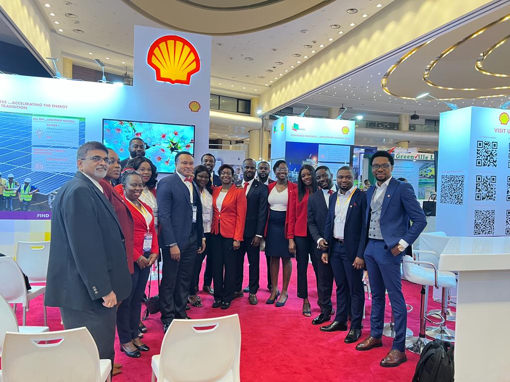 Shell Nigeria on Twitter "SPE NAICE 2022 "The strength of the team is