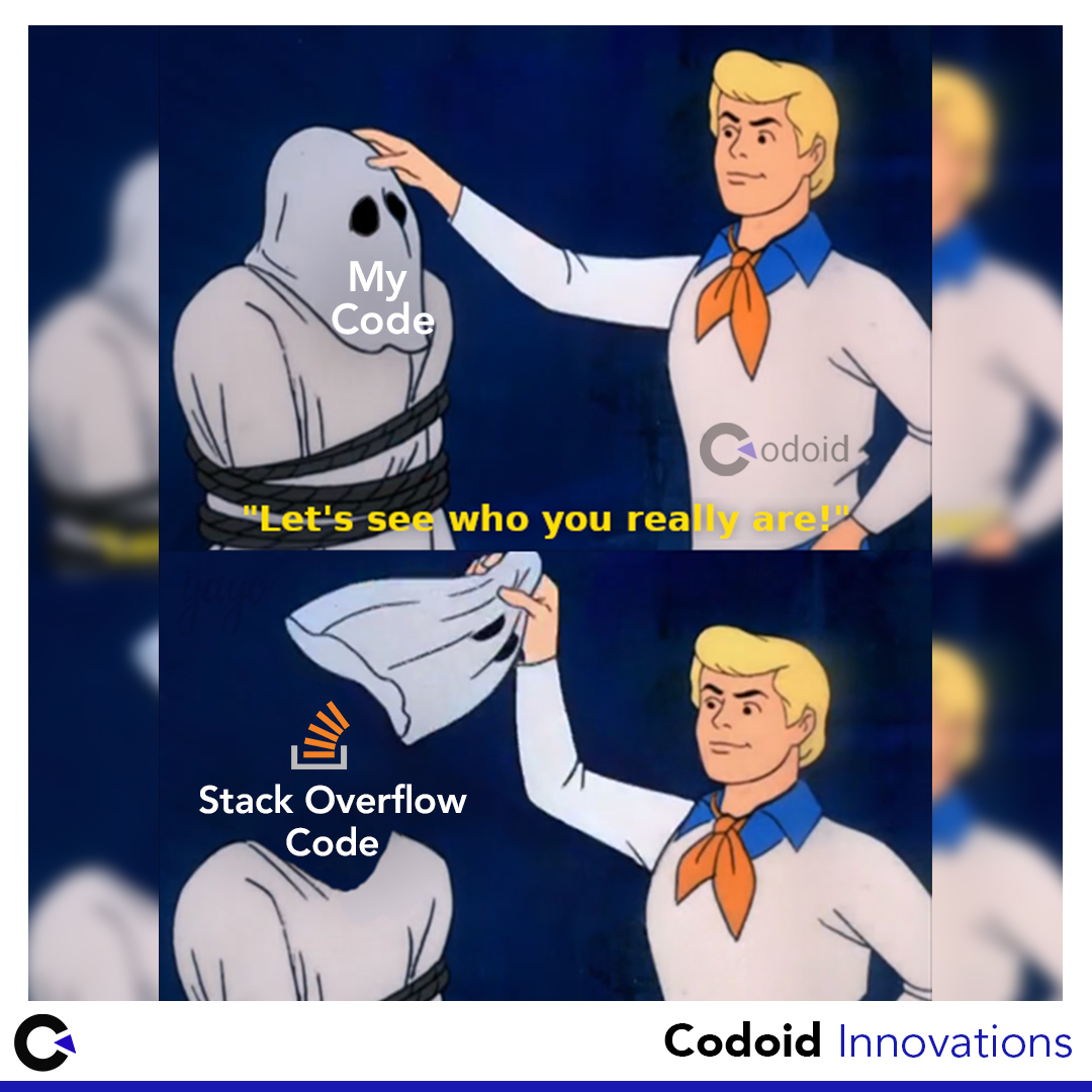 codoid's tweet image. While checking the code in the script

#codoid #codoidmemes #developertestermemes #coding #softwaretestingmemes #qamemes #softwarememes #qatestingmemes #programmingmemes #softwaredevelopmentmemes