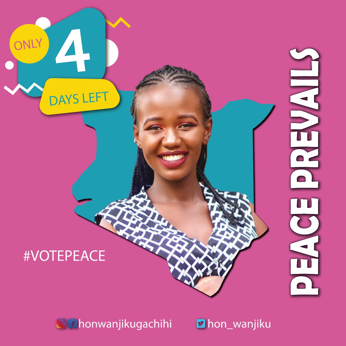 hon_wanjiku's tweet photo. Leadership is sacrifice; putting the needs of others before your own. It is service to humanity. 
But most of the time, we become servants to our leaders.
Roundi hii wakenya tuchanuke, vote peacefully. If they want, let them bring their families to fight.
#wanjikuwawanjiku #Peace https://t.co/O6ifikW8Wo