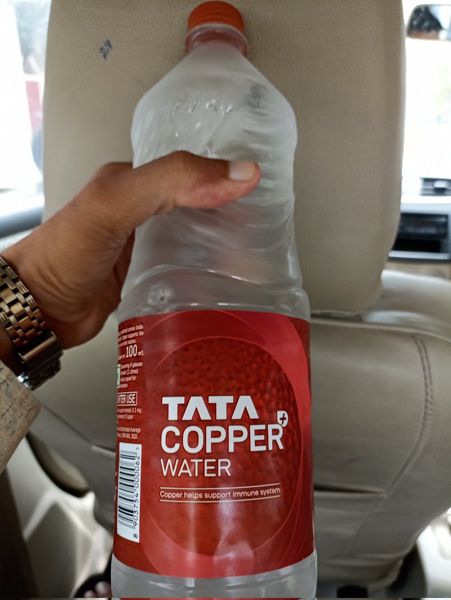 AmitGoy25825316's tweet photo. #TataGroup #copperwater #imunitybooster #thinkdifferent #greatiniceative 😊😊💐💐👍👍👌👌 https://t.co/y6DavIA5vl