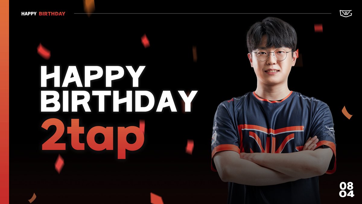 GNL_ESPORTS_'s tweet image. #HBD 🍰

8월 4일은 2tap 유재원 코치님의 생일입니다!
열정적인 모습으로 팀의 기둥이 되어주시는 코치님께 항상 감사드리며, 생일을 맞으신 코치님께 많은 축하와 격려를 보내주세요🙌

#GNLESPORTS #2tap