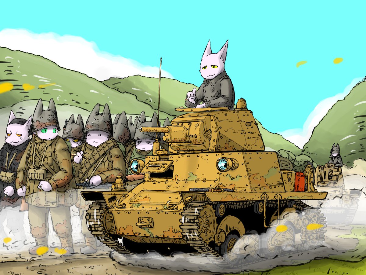 イタリア戦車 のイラスト マンガ作品 3 件 Twoucan