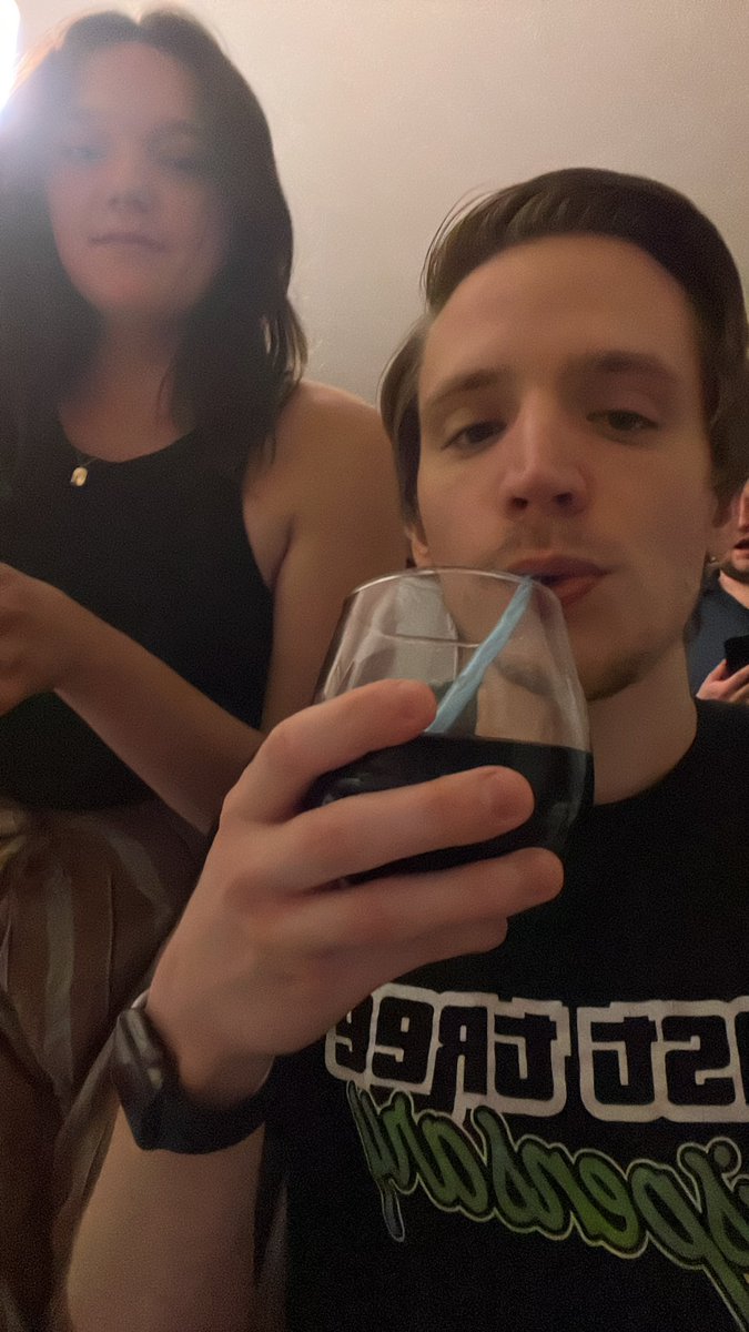 She’s a 10, but she drinks wine with a straw
