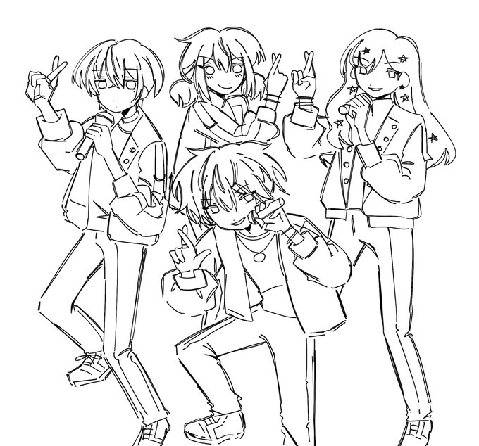 lineart only bc i actually like it 