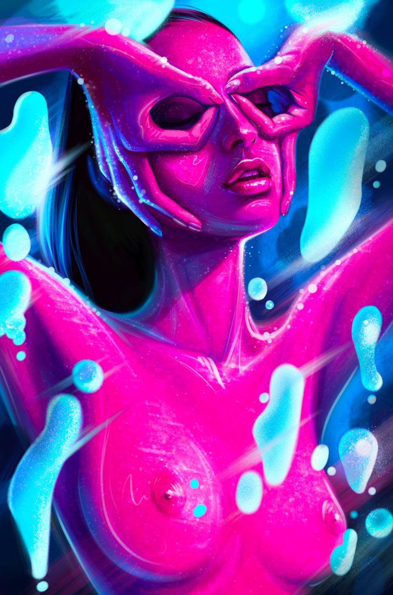 tretyakova_arts's tweet photo. G💜💜D M💜RNING ✨beautiful people ✨

"Blue lava lamp" 💙 on Foundation https://t.co/PZYUIvy2es