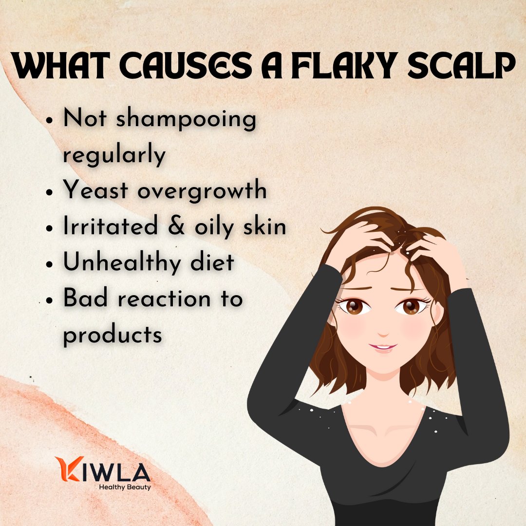 What causes the flaky scalp?
.
.
.
#didyouknow #flakyscalp #Scalp #dandruff #scalping #itchyscalp #shampooing #yeastovergrowth #oilyskin #scalptreatment #dandrufffree #meditation #moisturize #hairwashing #haircare #hairshampoo #hairconditioner #thekiwla #welovekiwla @thekiwla