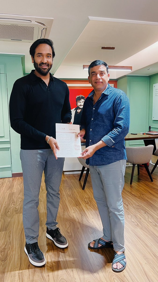 iVishnuManchu's tweet photo. Started meeting our TFI producers on behalf of MAA, requesting them to hire mostly MAA members and also to encourage newcomers to become a part of the MAA family. https://t.co/1AjvqU436J