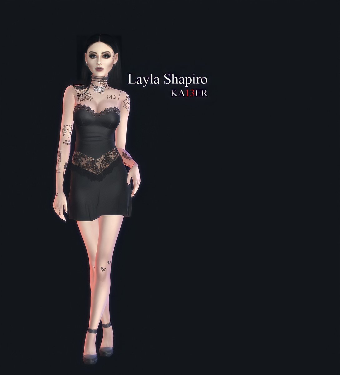 LilLonelyLoner's tweet photo. 🖤Layla Shapiro🖤
💚Sims 4💚
#TooPoor
#LaylaShapiro https://t.co/zEQGoedUJ3