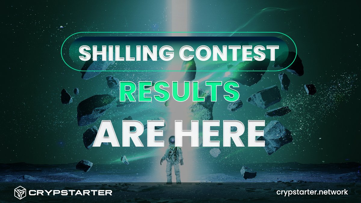Crypstarter Network tweet media