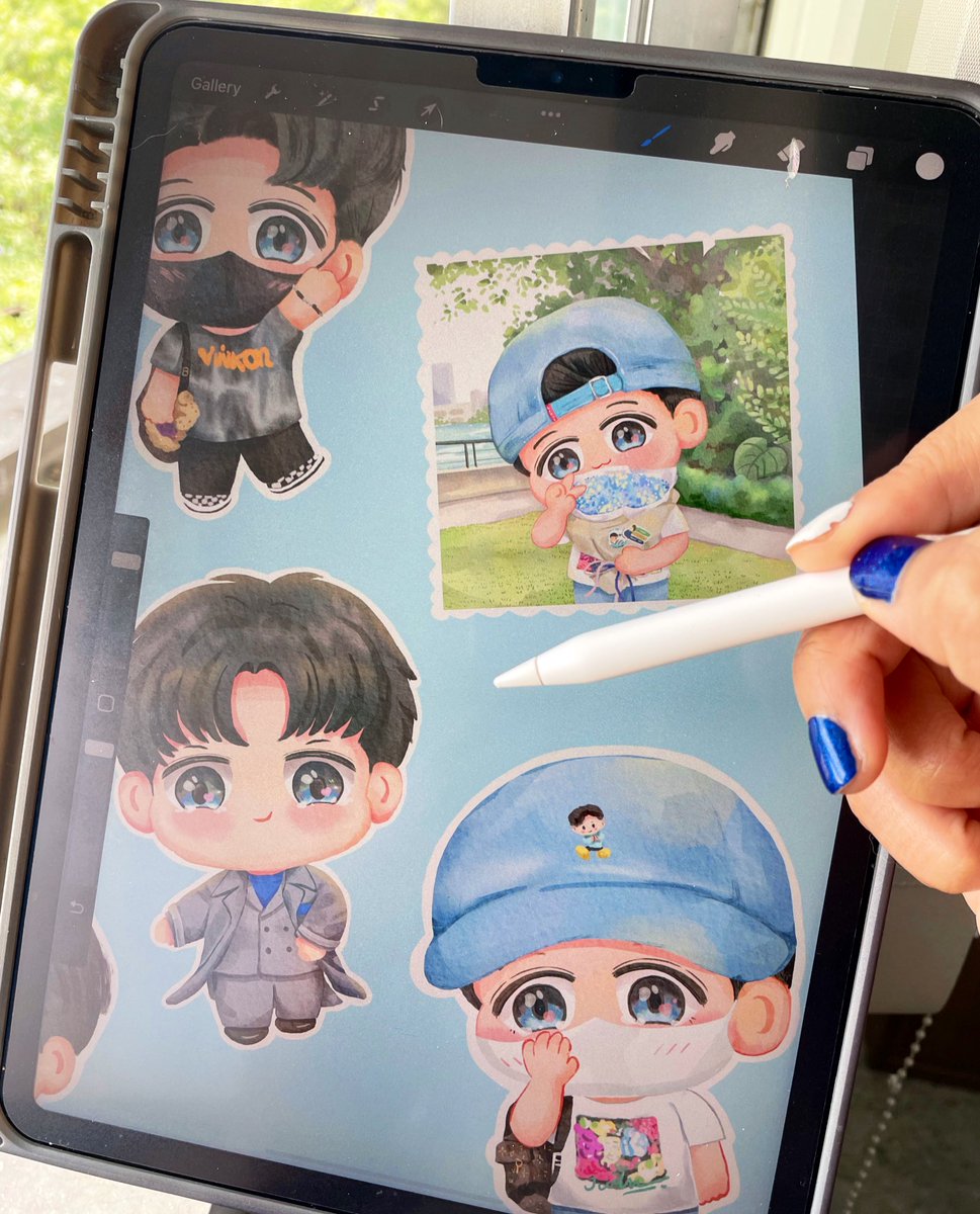 yukanart's tweet photo. ทุกคนคะ กิ๊ฟกำลังทำ Giveaway สำหรับแจกในวาระครบรอบเดบิวท์ของโบกอมนะคะ
เดี๋ยวจะมาแจ้งรายละเอียดเร็วๆนี้ค่า 🤟🏼💙🥰
#พัคโบกอม #ParkBoGum https://t.co/PnmURr2o2u