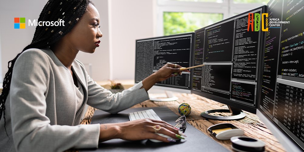 Microsoft Africa Development Center on Twitter: