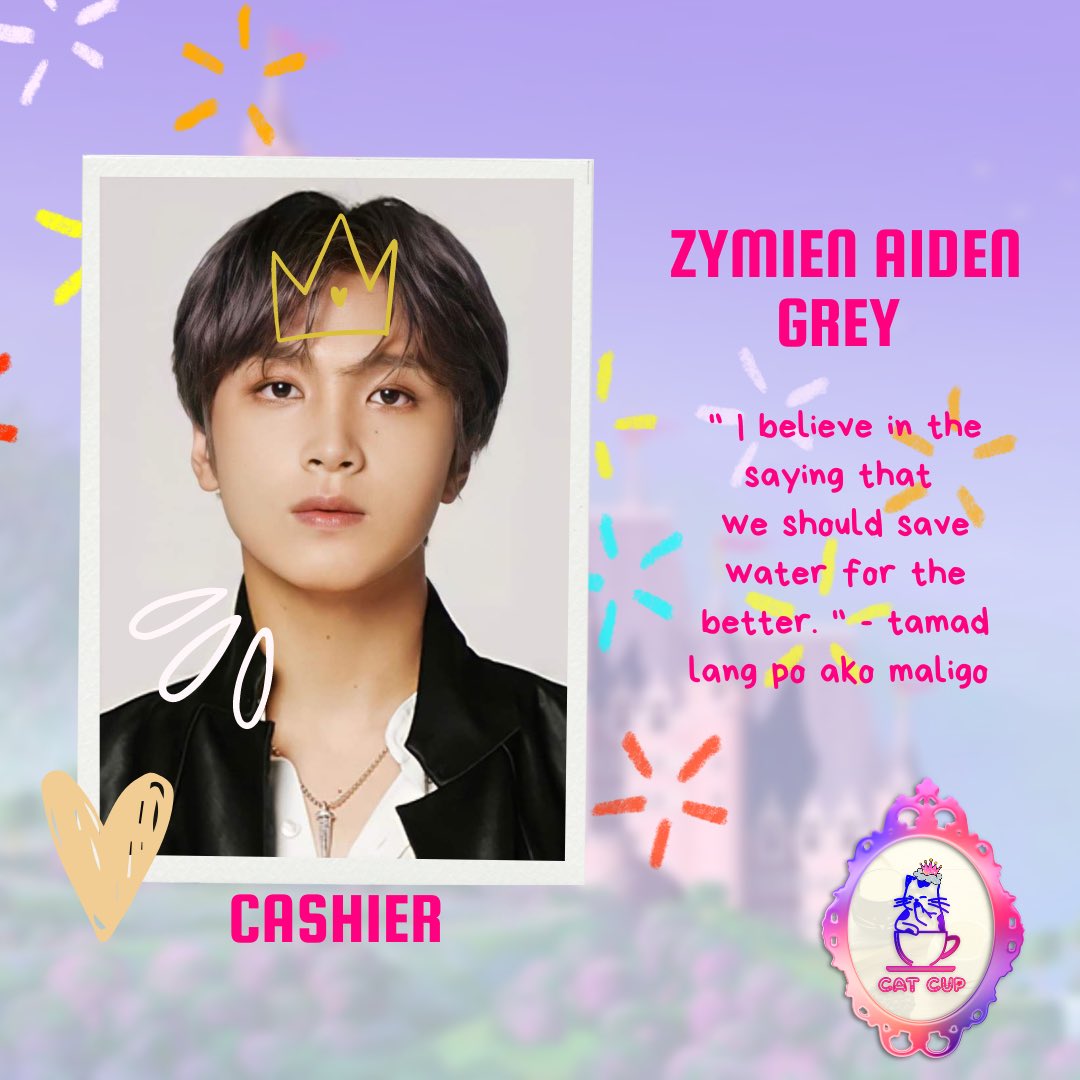 ⠀⠀⠀
Are you ready to get your Meowbie dreams purrfilled? Then Cat Cup Cafe is waiting for you!

I, Zymien Aiden, <a href="/catcupcafe_/">Cat Cup Café</a>'s very own Cashier invites you to visit our MEOWvelous new theme that will surely make you put your tiaras and crowns on!
⠀⠀⠀⠀