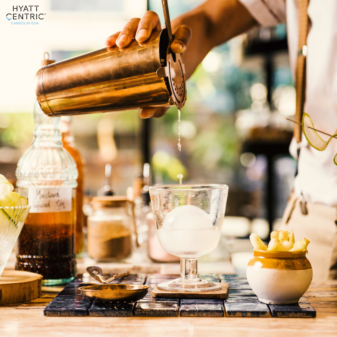 HyattCentricGoa's tweet photo. "With our delectable cocktails, make your evenings more exciting and lively."
For reservations, call us at- +91 9130064069 or DM us.
#HyattCentricCandolimGoa #HyattHotels #HotelsOfCandolim #CocktailLovers #GrokGoa #RestaurantsOfGoa https://t.co/uTa8WGpFri
