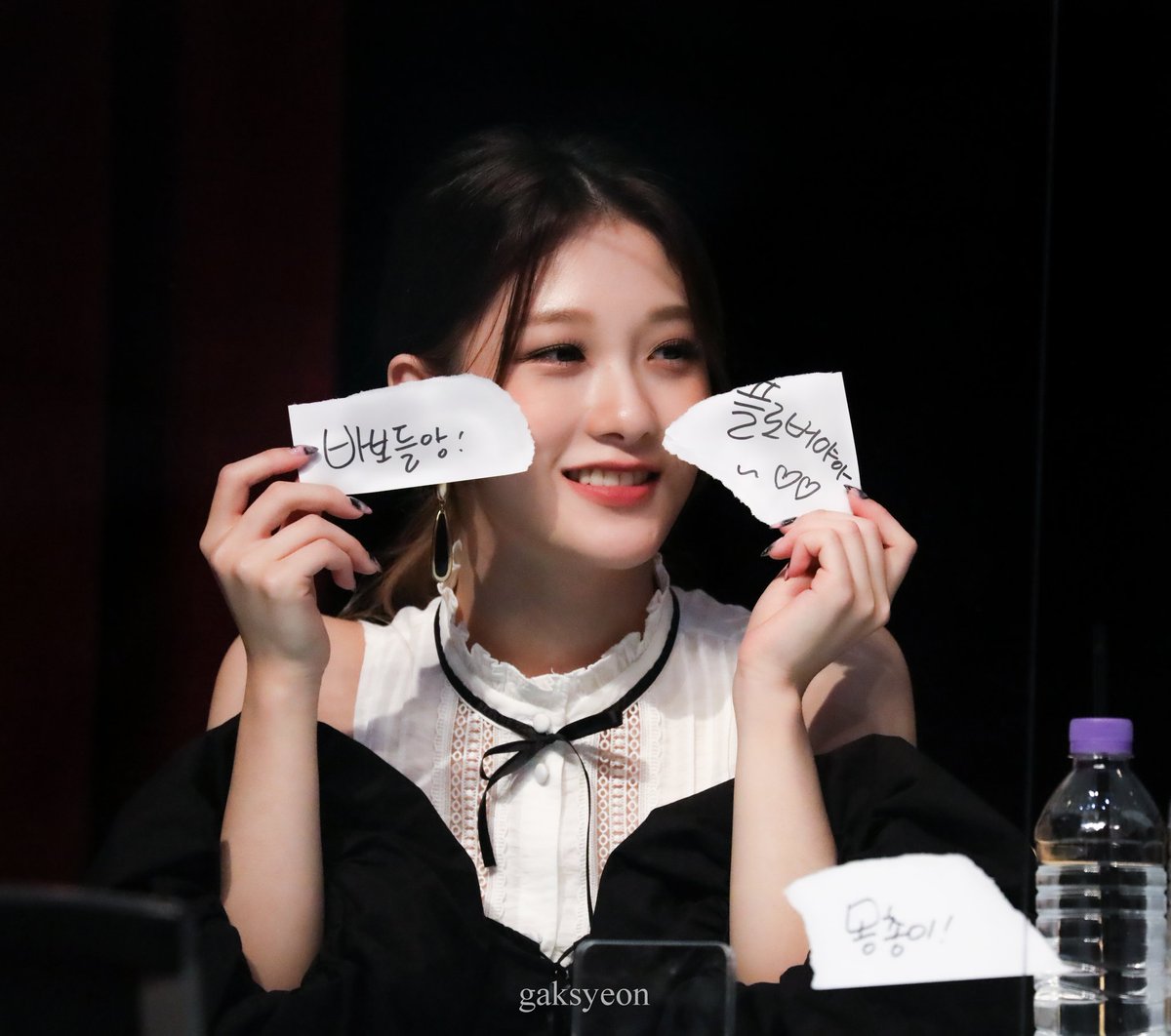 gaksyeon's tweet photo. 210605 이서연 3p

#프로미스나인 #fromis_9
#이서연 #서연 #seoyeon https://t.co/VsnbrWSanz