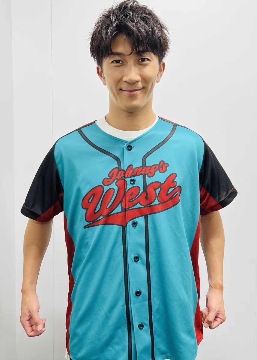 ジャニーズWEST 想い出のベースボールシャツ 公式直販サイト