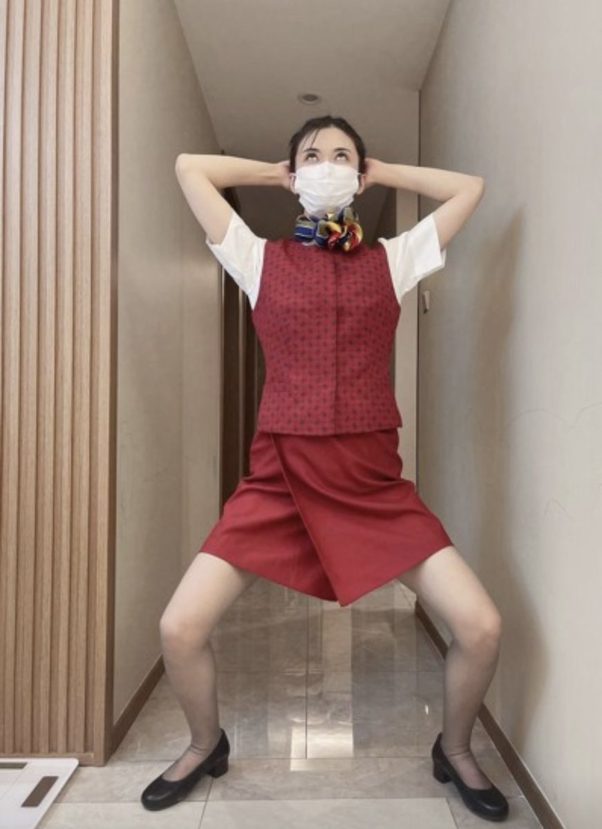 是你的小可爱吗？
#空姐 #制服