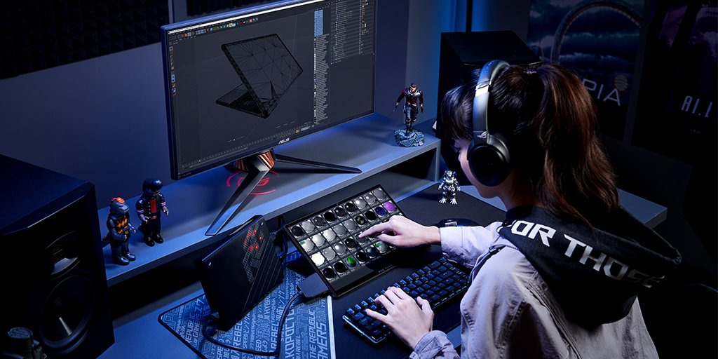 ASUS_ROG's tweet photo. Unlock your creativity with ROG Flow Z13 and its 4K 16:10 touchscreen.
Check the spec sheet 🔥 https://t.co/ODzJ1LGDSG https://t.co/VlUHGLh3rP
