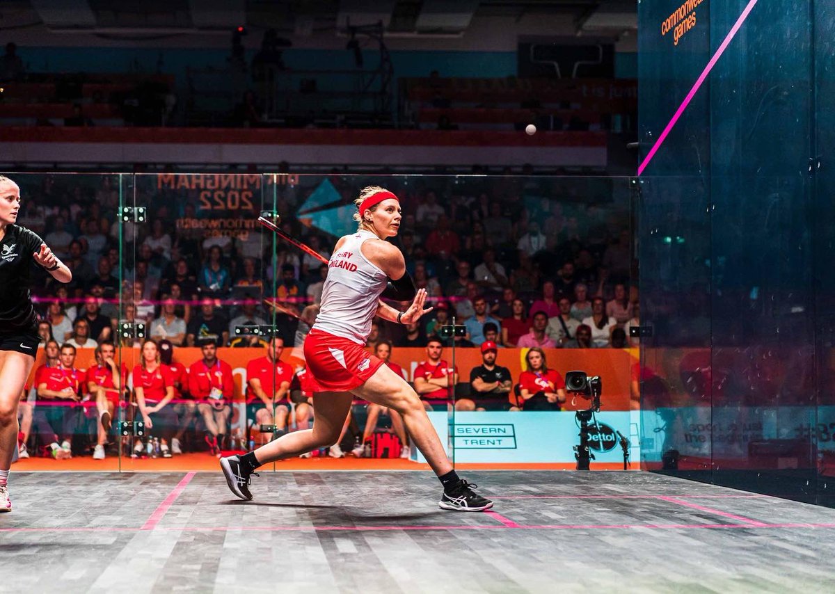 ActivateMgt's tweet photo. A very special day at the Commonwealth Games yesterday! ๐ฅ for @paulcollsquash in the Menโs Squash Singles and ๐ฅ for @SJPerry15 in the Womenโs Squash Singles ๐ช๐โค๏ธ
#commonwealthgames2022 #teamactivate #squash https://t.co/Kwbdki86bZ