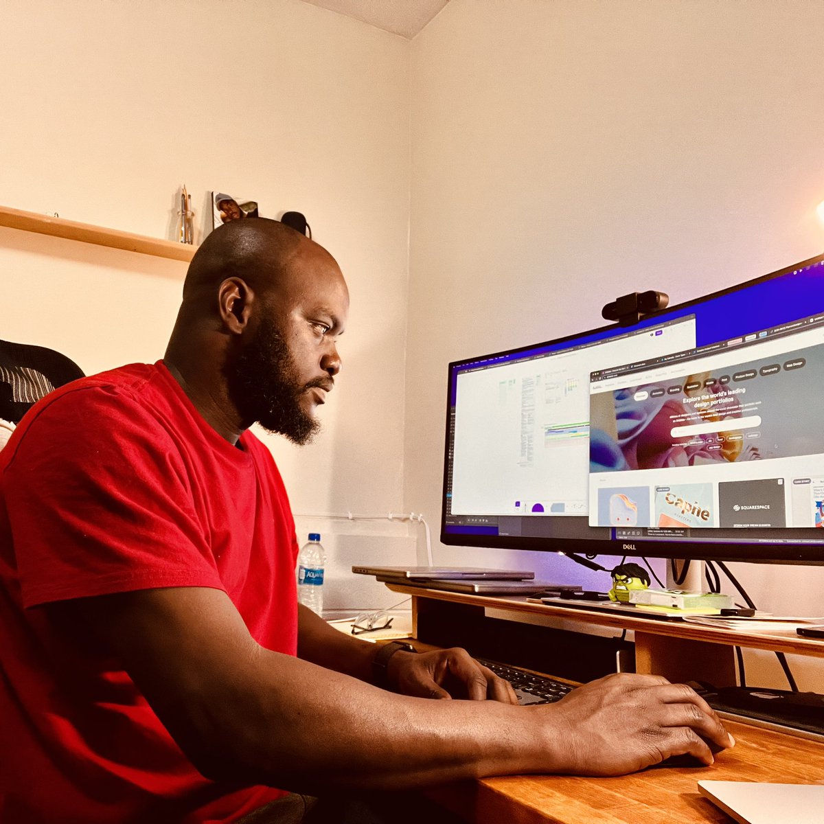 _samobi's tweet image. Late night shenanigans… Omah Lay keeping me company 🎶🥁

Build confidence in your UX design skills by testing your knowledge with SimplifiedUX.com