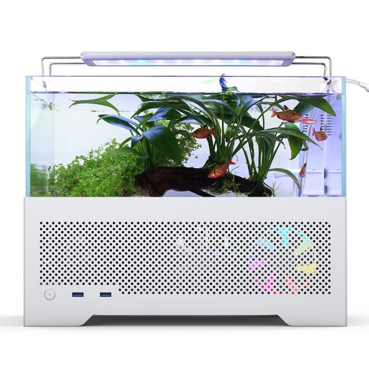 NeowinFeed's tweet photo. The MetalFish Y2 is a case that combines your PC and a fish tank #Case #Hardware #MetalFish https://t.co/RTnSAlyXZ9 https://t.co/t5Bl8oe4gk
