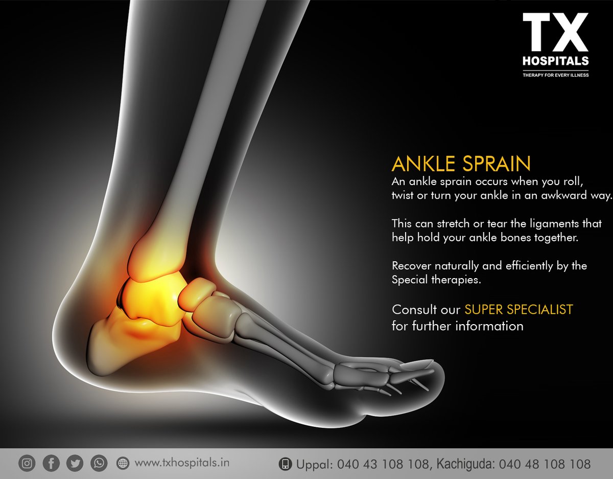 What causes an ankle sprain?
#txhospitals #anklesprain #anklesprains #anklesprainrecovery #lateralanklesprain #anklesprained #physicaltherapy #physiotherapy #pain #kneepain