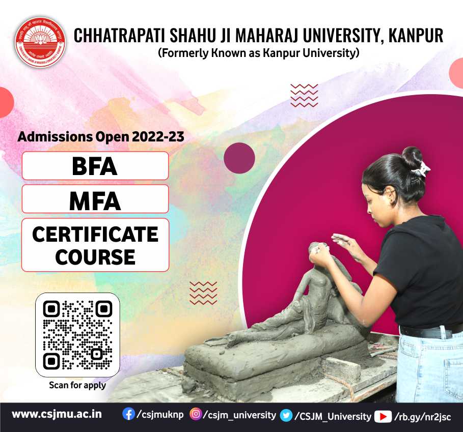 csjmuofficial's tweet photo. The #last_date of registration for the session 2022-23 admission in the university campus and all affiliated colleges extended till #7th_August_2022
Admissions Open 2022-2023
#CSJMU#admissionsopen2022_23
Courses, Click Here to Apply : https://t.co/LJcyqdc3DB https://t.co/Pt9DKYUxIa