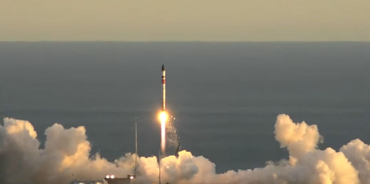 SPACEdotcom's tweet image. Rocket Lab launches US spy satellite on mystery mission trib.al/p8T4nPu