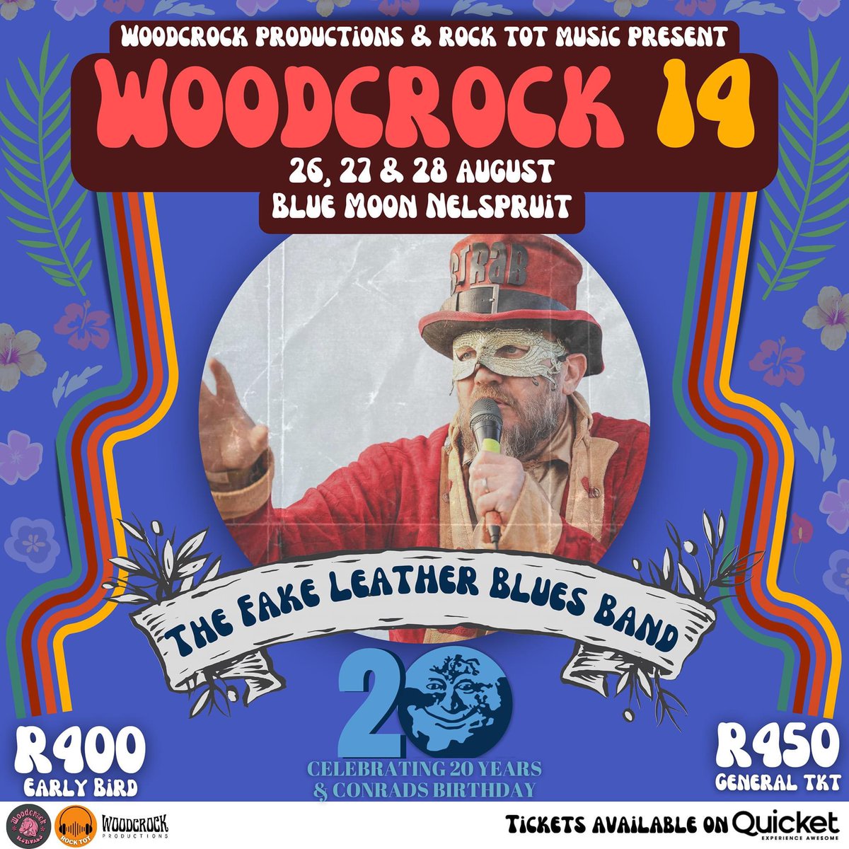 WoodCrock 14 Blue Moon Nelspruit!! 27-28 Aug 2022! Tickets at <a href="/QuicketSA/">Quicket South Africa</a>
