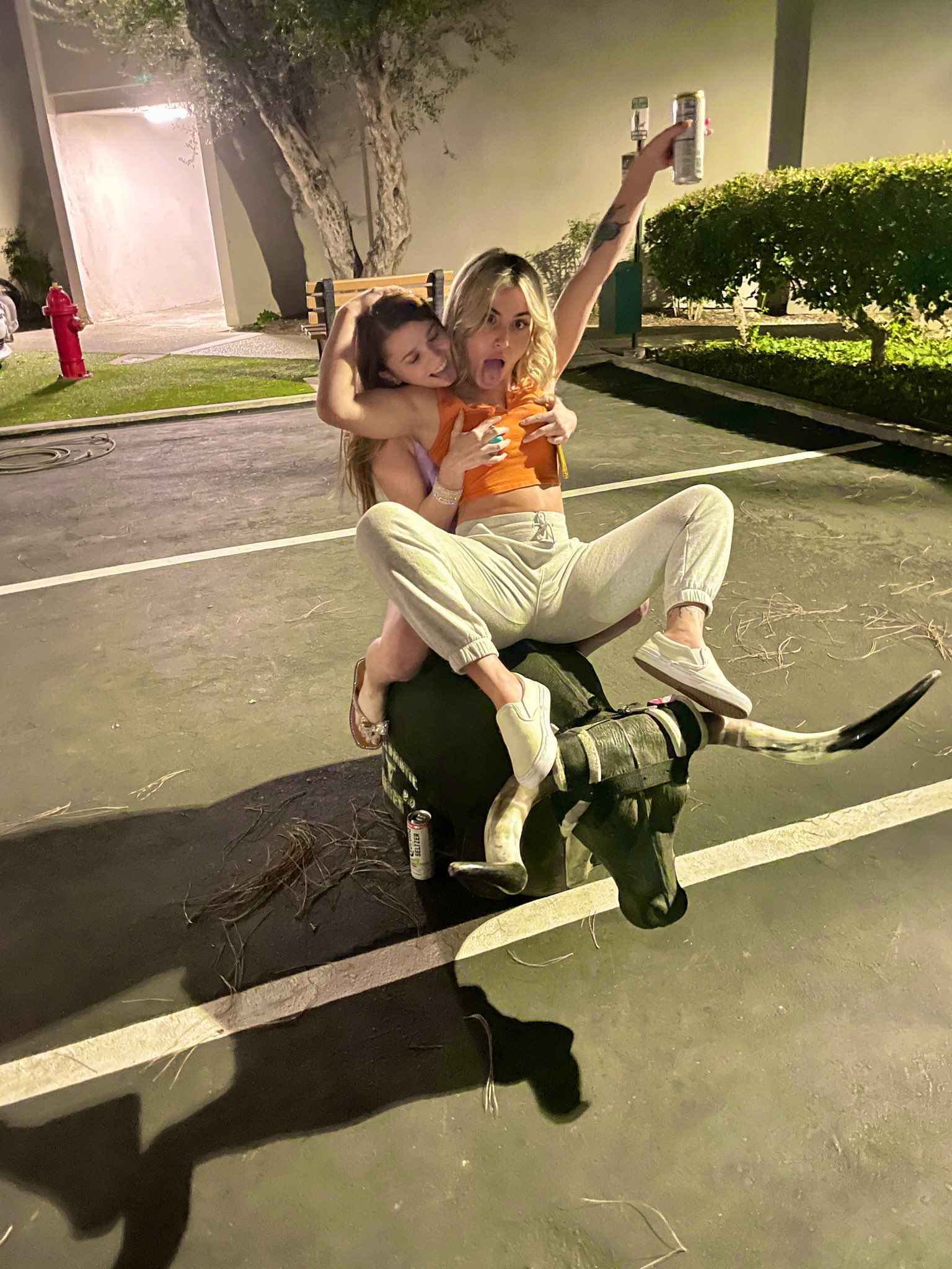 TW Pornstars - Chanel Camryn Quiver Queen 👑. Twitter. Riding the neighbors  bull with my girlfriend @sunflowrb. 5:27 AM - 4 Aug 2022